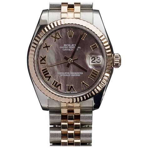 rolex midsize datejust|Rolex Datejust 31 two tone.